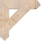 Ekena Millwork Traditional Arts & Crafts Smooth Bracket, Douglas Fir, 5 1/2"W x 26"D x 26"H BKT06X26X26TRA03SDF - alternate 3